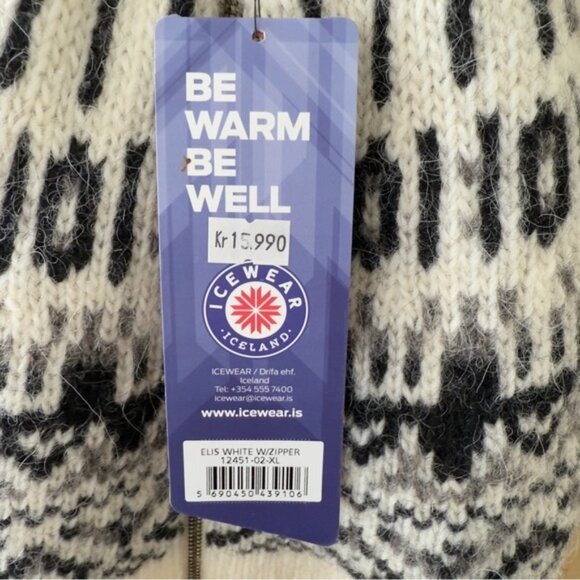 Ice Wear Icelandic Wool Cardigan - Picture 13 of 15